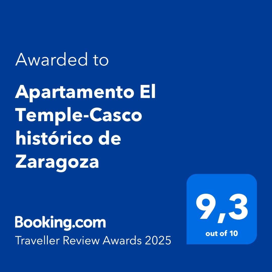 Apartamento El Temple-Casco Historico De Saragossa Zewnętrze zdjęcie